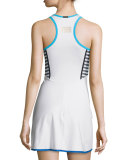 Twist-Front Tennis Dress