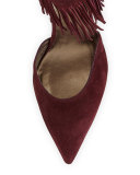 FRINGELICA POINTED TOE PUMP