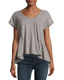 The Girlie Tee, Heather Gray