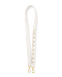 Jeweled Saffiano Strap for Handbag