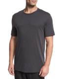 Reverse-Hem Crewneck T-Shirt