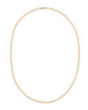18k Yellow Gold Oval-Link Chain Necklace