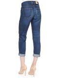 The Fling Cropped Ankle Jeans, Loved