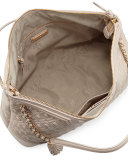 Fleming Quilted Leather Tote Bag, Bedrock