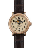 41mm Runwell Moon Phase Watch, Brown