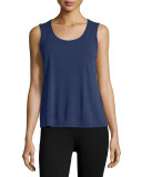 Silk Jersey Tank Top