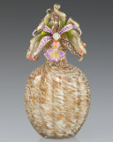 Orchid Cluster Perfume Bottle