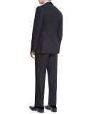Classic-Collar Evening Dress Shirt, White