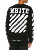 Spray-Pain Logo Sweatshirt, Black