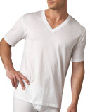 Sporty V-Neck Tee