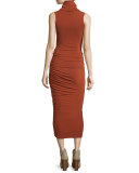 Farley Sleeveless Turtleneck Top