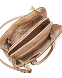 Savannah Large Saffiano Satchel Bag