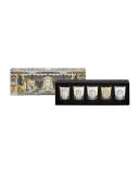 5 Mini Candle Sat, 35g each
