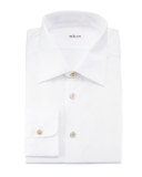 Basic Poplin Dress Shirt, White