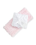 Ziggy Burp Cloth Set, Pink
