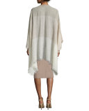 Fisher Project Luxe Wool Ribbed-Knit Pencil Skirt