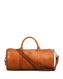Medium Leather Duffle Bag