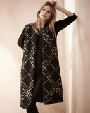 3/4-Sleeve Stretch-Knit Top