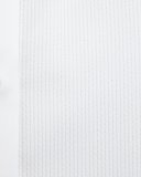 Contemporary-Fit Metallic-Stripe Formal Shirt