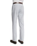 Benn Standard-Fit Seersucker Trousers