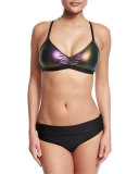 Premier Shirred-Side Swim Bottom