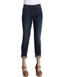 Glory Slim Boyfriend Jeans