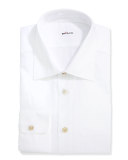 Basic Poplin Dress Shirt, White