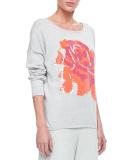 Sequin Dolman Sleeve Sweater