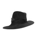 New Structured Wave Hat, Black