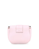 Pilgrim De Jour Leather Crossbody Bag, Pink