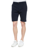 Brixton Woven Trouser Shorts, Navy