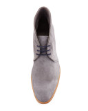 Ferris Suede Chukka Boot, Gray