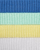Shaker-Knit Organic Linen Sweater