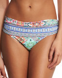 Greek Tiles Dreamer Printed Swim Bottom