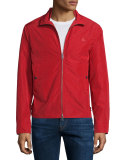 Memory Lightweight Blouson Jacket, Military Red