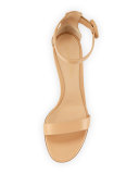 Portofino Leather Ankle-Strap 85mm Sandal