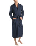 Night & Day Knit Robe, Black Iris 