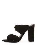 Demy Knot Slide Mule Sandal