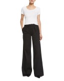The Bessie Wide-Leg Trousers, Vance