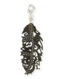 New World Midnight Feather Enhancer w/Diamonds
