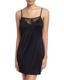 Aurora Bodydress Slip, Black
