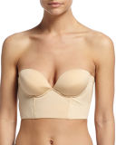 Marni Strapless Plunge Push-Up Bra 