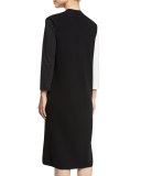 Milano Long Vest, Plus Size  
