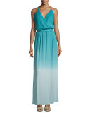 Nala Sleeveless Ombre Maxi Dress