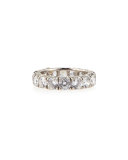 4.25mm Cubic Zirconia Eternity Band Ring