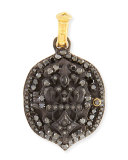 Pointed Fleur de Lis Locket Enhancer