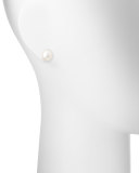 18K Akoya Pearl Stud Earrings