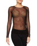 Soire Raglan Long-Sleeve Top