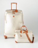 GlamLife Silver 32" Spinner
