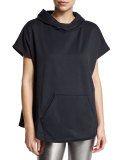 Pulse Short-Sleeve Pullover Sport Poncho
